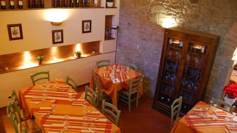 Ristorante a Cavriglia - Cucina tipica toscana